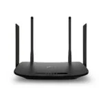 راوتر ومودم VDSL وADSL لاسلكي من تي بي لينك AC1200 ارتشر VR300- اسود