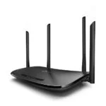 ⁦راوتر ومودم VDSL وADSL لاسلكي من تي بي لينك AC1200 ارتشر VR300- اسود⁩ - الصورة ⁦2⁩