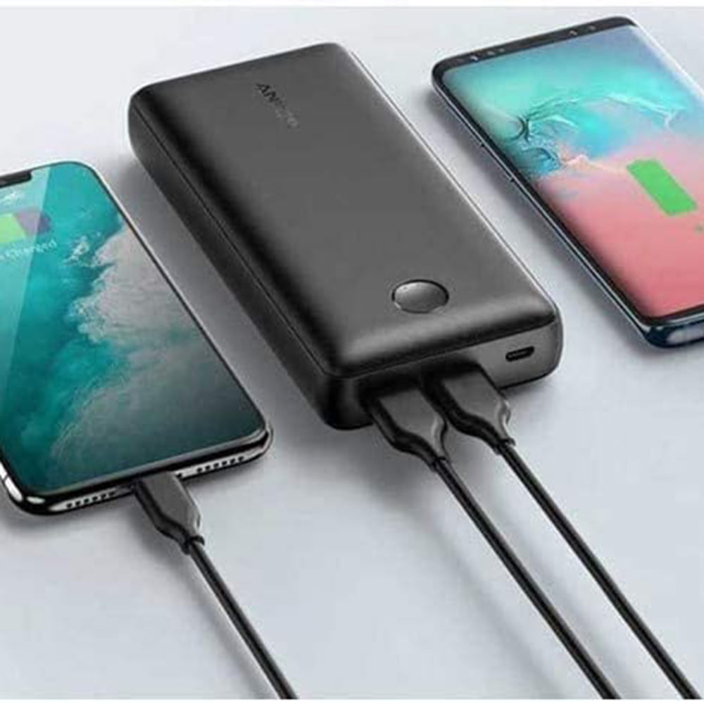 41fetwy+A+L._AC_ Anker PowerCore II 20000, 20100mAh Portable Charger with Dual USB Ports, PowerIQ 2.0 (up to 18W Output) Power Bank, Fast Charging - Image 6