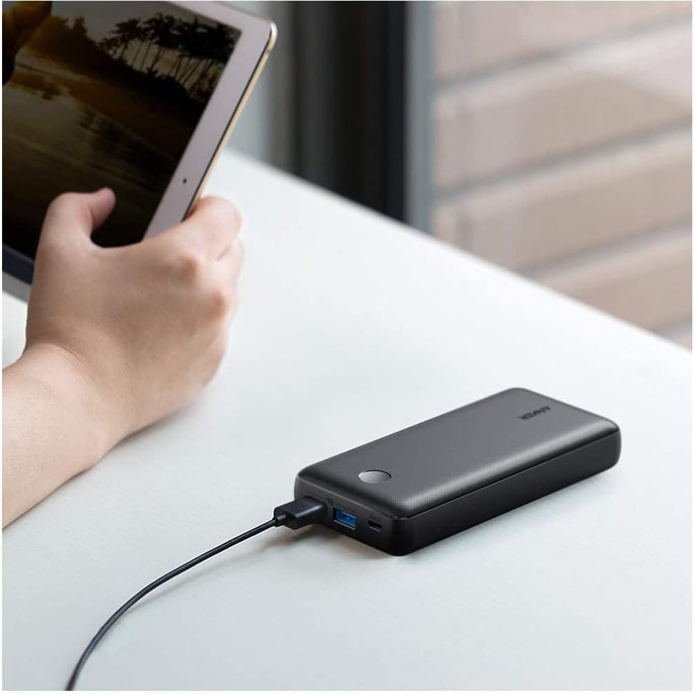 51dlRPUOAvL._AC_SL1500_ Anker PowerCore II 20000, 20100mAh Portable Charger with Dual USB Ports, PowerIQ 2.0 (up to 18W Output) Power Bank, Fast Charging - Image 5