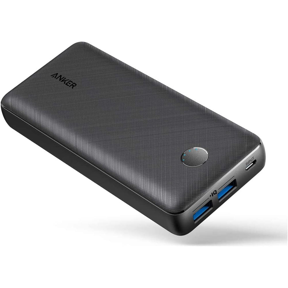 618zKD+tgaL._AC_SL1500_ Anker PowerCore II 20000, 20100mAh Portable Charger with Dual USB Ports, PowerIQ 2.0 (up to 18W Output) Power Bank, Fast Charging - Image 2
