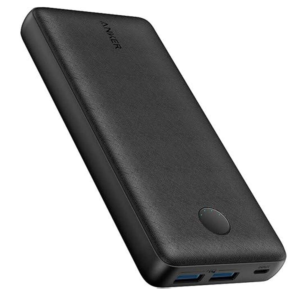 61gWHzGHRAL._AC_SL1500_ Anker PowerCore II 20000, 20100mAh Portable Charger with Dual USB Ports, PowerIQ 2.0 (up to 18W Output) Power Bank, Fast Charging - Image 1