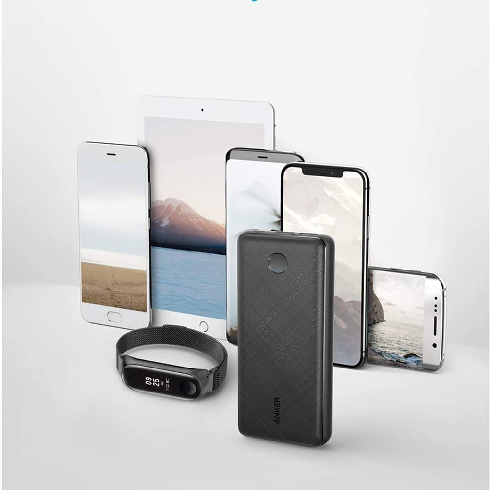 61hXOiCwv7L._AC_SL1500_ Anker PowerCore II 20000, 20100mAh Portable Charger with Dual USB Ports, PowerIQ 2.0 (up to 18W Output) Power Bank, Fast Charging - Image 3