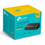TP-Link Litewave 5 Port Gigabit Ethernet Switch LS1005g - Image 4
