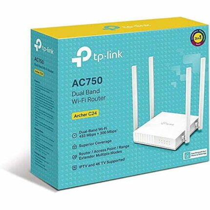 TP-LINK AC750 Wireless Dual Band Router Archer C24