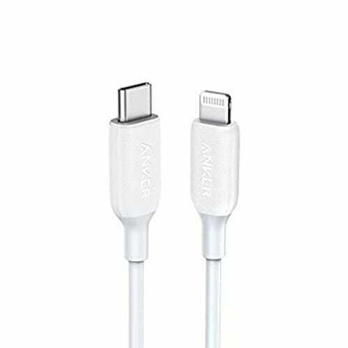 ANKERU1.jpg Anker USB C to Lightning Cable (3 ft), Powerline III - Image 1