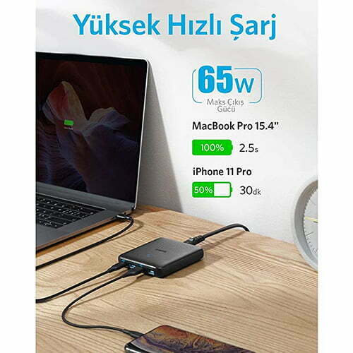 Anker-A2045L11-PowerPort-Atom-III-Slim-Charger-4-Ports-65-Watt-3.jpg Anker A2045L11 PowerPort Atom III Slim Charger, 4 Ports, 65 Watt - الصورة 3