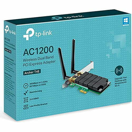 Archer-T4E-AC1200-Wireless-Dual-Band-PCI-Express-Adapter4.jpg TP-Link Archer T4E AC1200 Wireless Dual Band PCI Express Adapter - Image 1