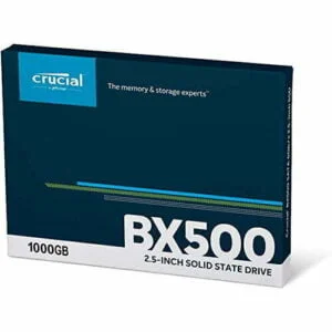 Crucial BX500 1TB 3D NAND SATA 2.5-Inch Internal SSD