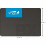 Crucial BX500 1TB 3D NAND SATA 2.5-Inch Internal SSD - Image 3