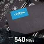 Crucial BX500 1TB 3D NAND SATA 2.5-Inch Internal SSD - Image 4