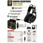 ⁦Headphone ST Standard GM010⁩ - الصورة ⁦2⁩