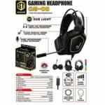 ⁦Headphone ST Standard GM08⁩ - الصورة ⁦2⁩