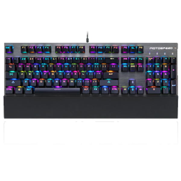 K92CK108 Macro RGB Mechanical Keyboard 1 K92CK108 Macro RGB Mechanical Keyboard 1