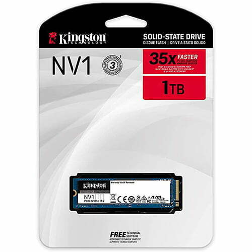 Kingston-1000G-NV1-M.2-2280-NVMe-SSD-Blue-SNVS1000G-4.jpg Kingston 1000G NV1 M.2 2280 NVMe SSD, Blue, SNVS/1000G - الصورة 1