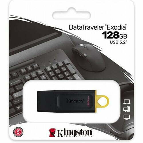 Kingston-128GB-Exodia-USB-3.20-Flash-DTX128GB-5.jpg Kingston 128GB Exodia USB 3.20 Flash - DTX/128GB - الصورة 1
