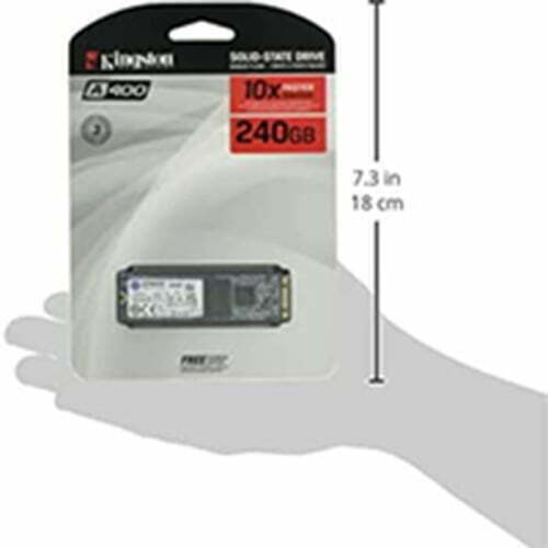 Kingston-240G-SSD-A400-M.2-SA400M8240G-1.jpg Kingston 240G SSD A400 M.2 - (SA400M8/240Gb) NVME - Image 2