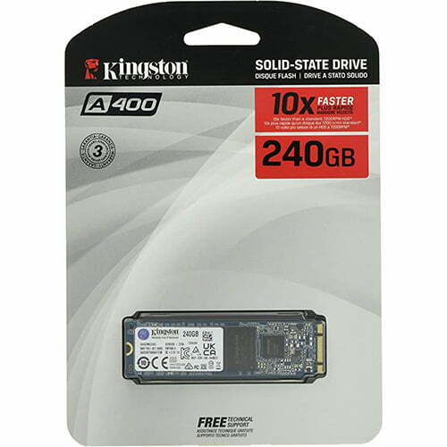 Kingston-240G-SSD-A400-M.2-SA400M8240G-2.jpg Kingston 240G SSD A400 M.2 - (SA400M8/240Gb) NVME - Image 1