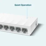 ⁦TP-LINK LS1008  8-Port 10/100Mbps Desktop Switch⁩ - الصورة ⁦6⁩