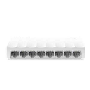 TP-LINK LS1008  8-Port 10/100Mbps Desktop Switch