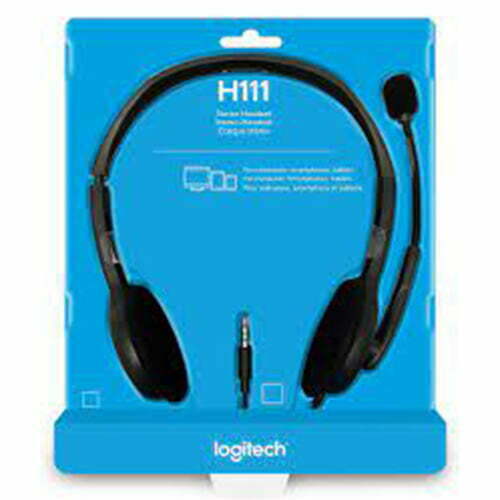 Logitech-H111-Stereo-on-ear-headset-3.jpg Logitech H111 Stereo on-ear headset - Image 1