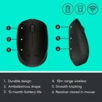 Logitech M171 Wireless Mouse 2.4 Ghz Wireless range, - Image 7