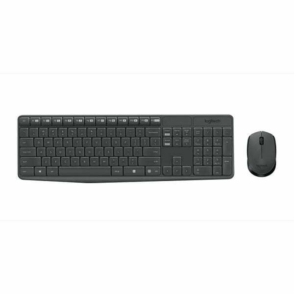 MK235 WIRELESS KEYBOARD AND MOUSE COMBO 1 MK235 WIRELESS KEYBOARD AND MOUSE COMBO 1