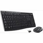 Logitech | MK270 WIRELESS KEYBOARD AND MOUSE COMBO
