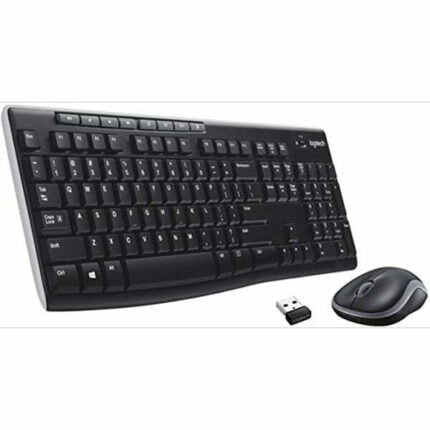 Logitech | MK270 WIRELESS KEYBOARD AND MOUSE COMBO