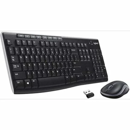 Logitech | MK270 WIRELESS KEYBOARD AND MOUSE COMBO