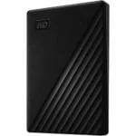 ⁦My Passport 5TB black - Portable Hard Drive with password protection and auto backup software⁩ - الصورة ⁦3⁩