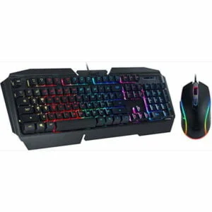Rosewill Fusion C31 Rainbow RGB LED Backlit Gaming 1