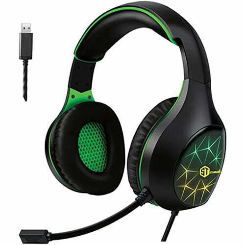Standard-GM-2100LG-Gaming-Headphone-3.jpg ST Standard GM-2100LG Gaming Headphone - الصورة 1