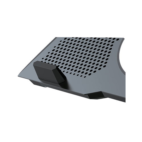 Standard-ICE06-Gaming-Laptop-Cooling-Pad-Stand-–-5RGB-Fans-–-2USB-2.png Standard ICE06 Gaming Laptop Cooling Pad Stand – 5*RGB Fans – 2*USB - Image 2