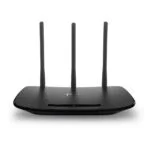 راوتر لاسلكي TL-WR940N من تي بي لينك - 450 ميجابت/ثانية - اسود