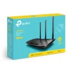 ⁦راوتر لاسلكي TL-WR940N من تي بي لينك - 450 ميجابت/ثانية - اسود⁩ - الصورة ⁦4⁩