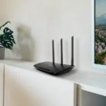 ⁦راوتر لاسلكي TL-WR940N من تي بي لينك - 450 ميجابت/ثانية - اسود⁩ - الصورة ⁦5⁩