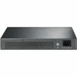 ⁦TP-Link 16 Port 10/100Mbps Fast Ethernet Switch | Desktop or Wall-Mounting | Plastic Case Ethernet Splitter | Unshielded Network Switch | Plug and Play | Fanless Quiet | Unmanaged (TL-SF1016D)⁩ - الصورة ⁦3⁩