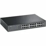 ⁦مفتاح تحكم راكمونت / مكتبي بـ 24 منفذ جيجابايت من تي بي لينك TL-SG1024D⁩ - الصورة ⁦2⁩