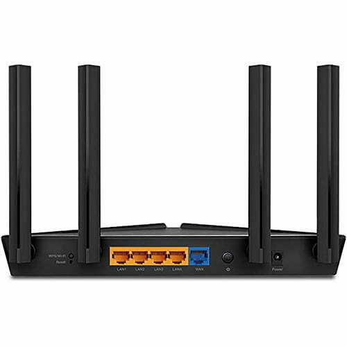 TPA0DA1.jpg TP Link WiFi 6 AX1500 Archer AX10,Smart WiFi,Triple Core CPU, Gigabit, Dual Band, OFDMA, MU MIMO, Works with Alexa, Wireless Router - الصورة 2