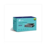tp-link TL-SF1006P 6-Port 10/100Mbps Desktop PoE Switch with PoE 4-Port