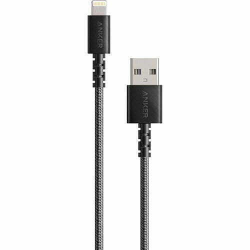 USB-ALITGHTING-2-2.jpg Anker PowerLine Lightning Cable (6ft), Apple MFi Certified High-Speed Charging Cord - Image 1