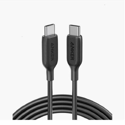 Anker PowerLine III USB-C to USB-C 2.0 Cable 3ft, Black