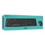 ⁦Logitech | MK270 WIRELESS KEYBOARD AND MOUSE COMBO⁩ - الصورة ⁦2⁩
