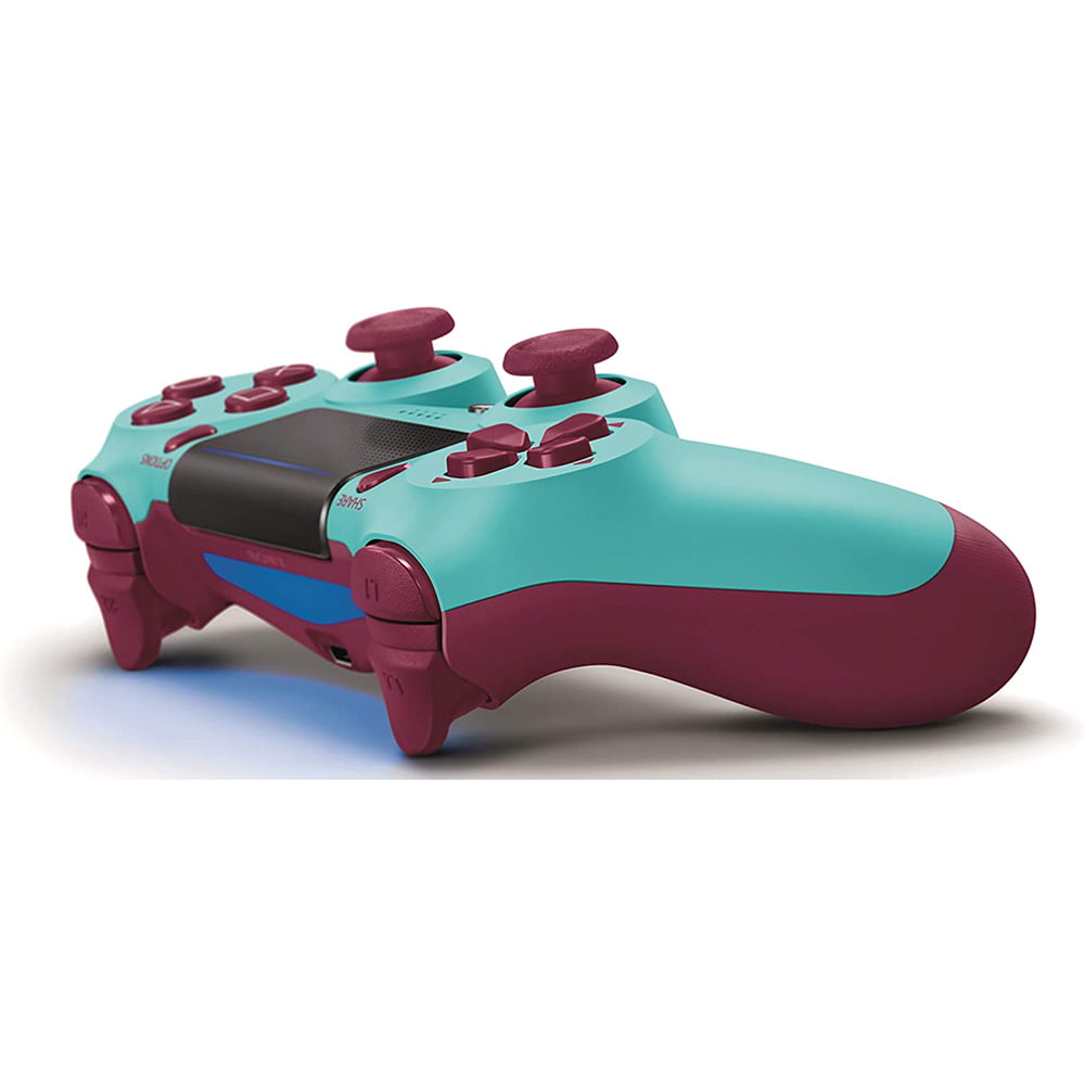 61GKriAcieL._AC_SL1500_ DualShock-4 Wireless Controller for PlayStation 4-Berry Blue - Image 2