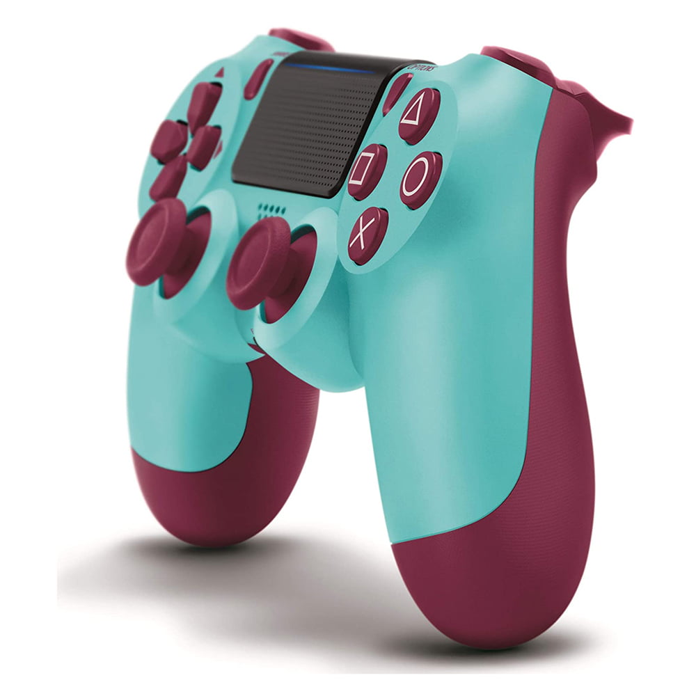 71hMEmlU4fL._AC_SL1500_ DualShock-4 Wireless Controller for PlayStation 4-Berry Blue - Image 3