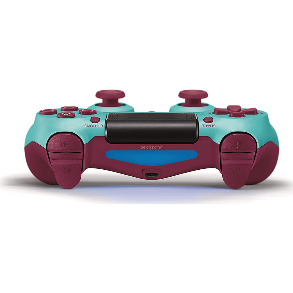 71wdGPIlOjL._AC_SL1500_ DualShock-4 Wireless Controller for PlayStation 4-Berry Blue - Image 4