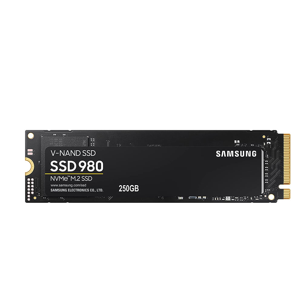 71zr9dm+ANL._AC_SL1500_ Samsung 980 250 GB PCIe 3.0 (up to 2,900 MB/s) NVMe M.2 Internal Solid State Drive (SSD) (MZ-V8V250BW) - Image 1