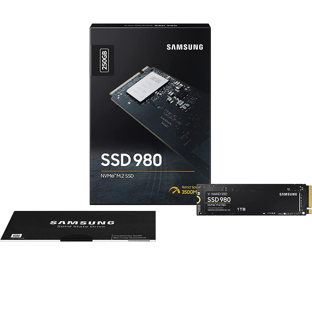 81CaNKeZBSL._AC_SL1500_ Samsung 980 250 GB PCIe 3.0 (up to 2,900 MB/s) NVMe M.2 Internal Solid State Drive (SSD) (MZ-V8V250BW) - Image 5