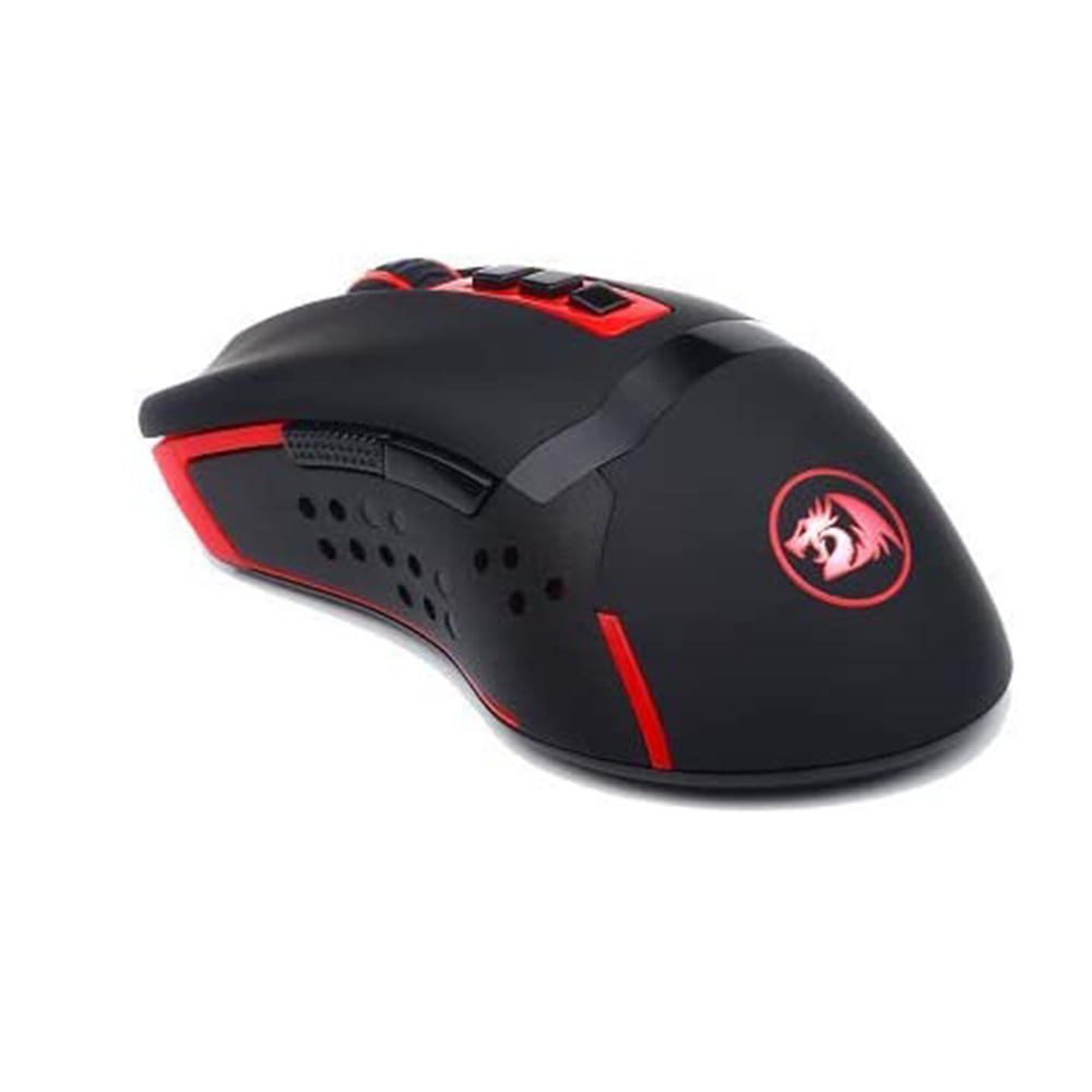 31NKO1f1XuL._AC_ Redragon M692 BLADE Wireless 9-Button Programmable Gaming Mouse - Image 3